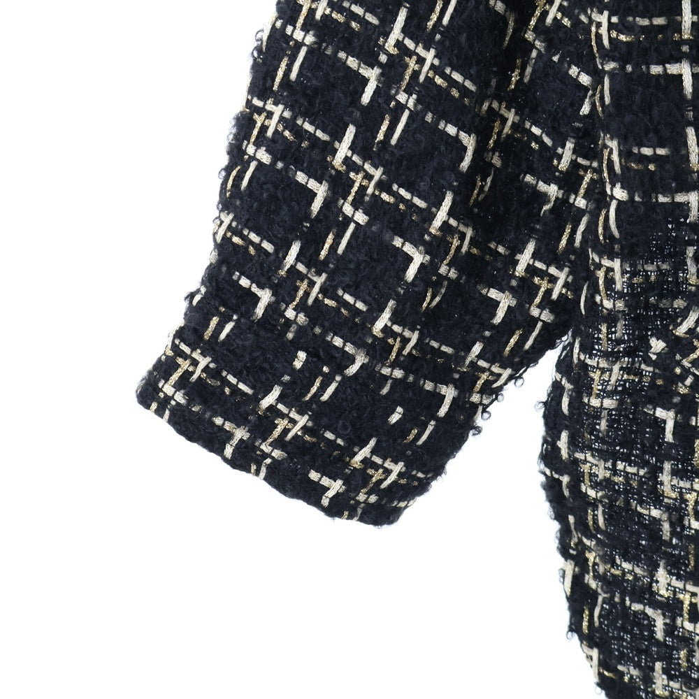 FAITH CONNEXION(フェイスコネクション) 18AW TWEED HOODED OVERSHIRT