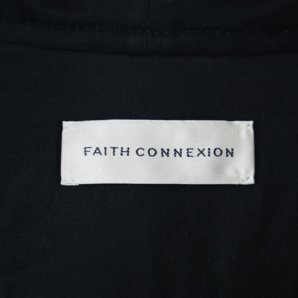 FAITH CONNEXION(フェイスコネクション) 18AW TWEED HOODED OVERSHIRT