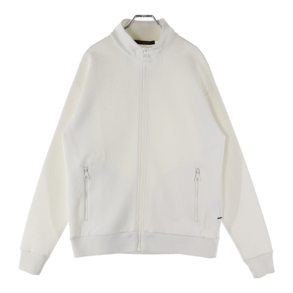 LOUIS VUITTON(ルイヴィトン) 23SS モノグラム エンボス トラックジャケット ホワイト RM231Q XHM HJY45W