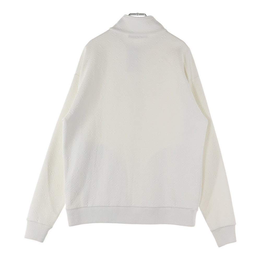 LOUIS VUITTON(ルイヴィトン) 23SS モノグラム エンボス トラックジャケット ホワイト RM231Q XHM HJY45W
