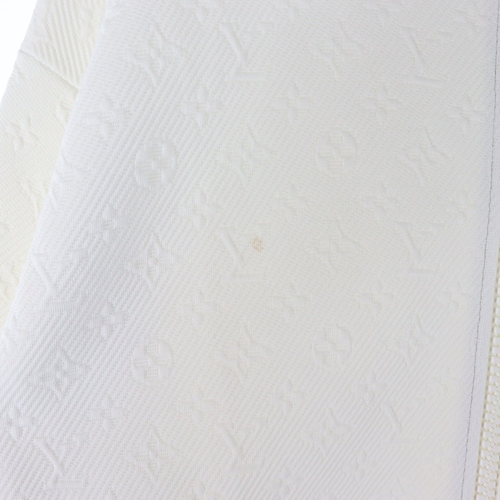 LOUIS VUITTON(ルイヴィトン) 23SS モノグラム エンボス トラックジャケット ホワイト RM231Q XHM HJY45W