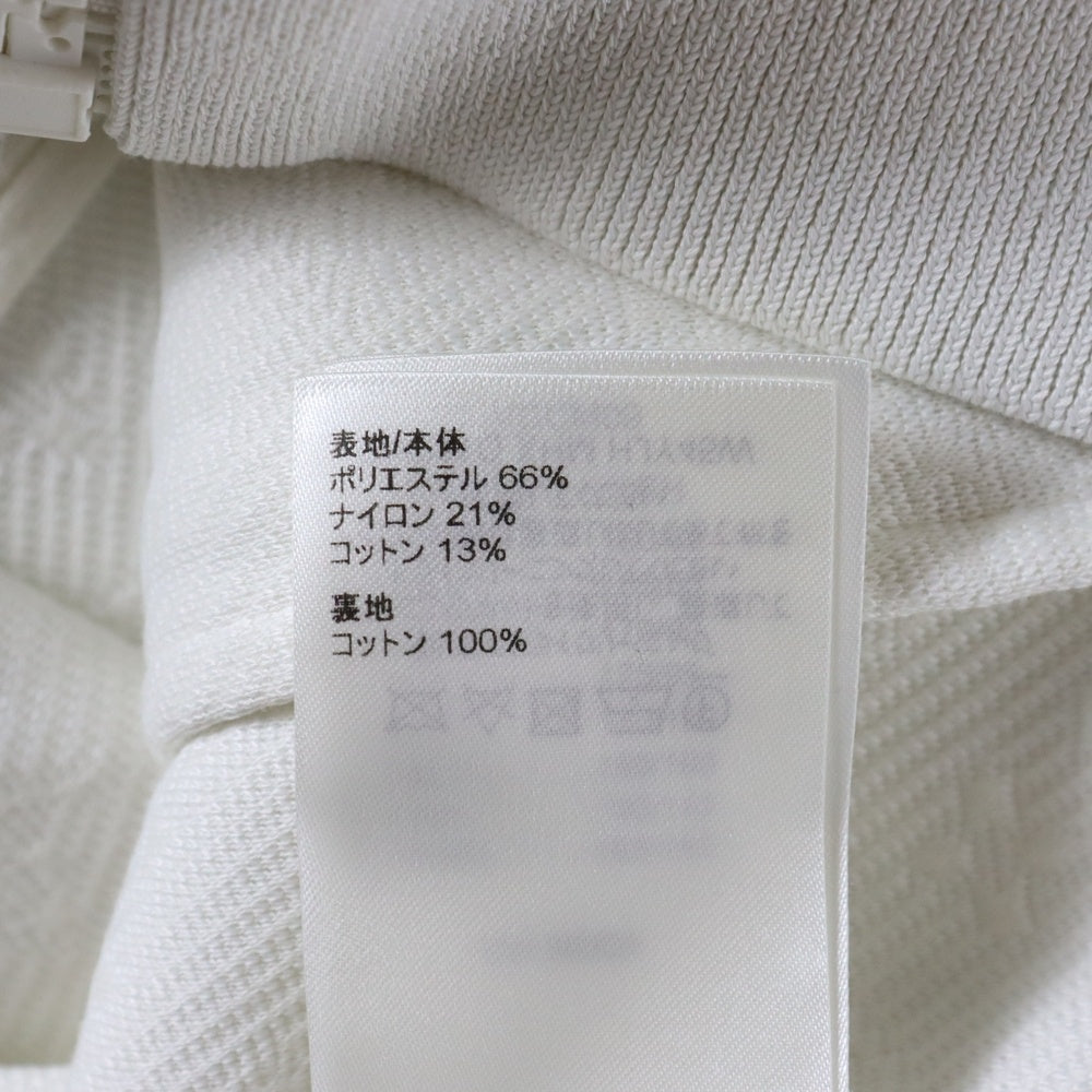 LOUIS VUITTON(ルイヴィトン) 23SS モノグラム エンボス トラックジャケット ホワイト RM231Q XHM HJY45W