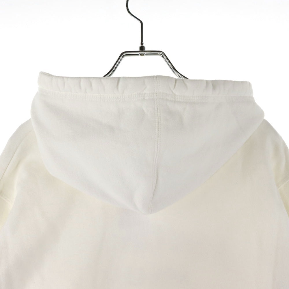 Christian Dior(クリスチャンディオール) 20AW Ovesize Sweatshirt アトリエ オーバーサイズ ロゴプリント プルオーバーパーカー フーディー ホワイト 043J646A0531