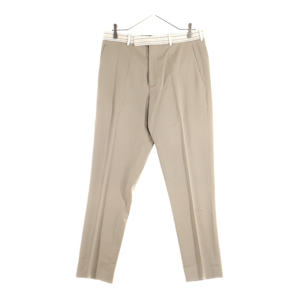 DIOR(ディオール) ノッチドラペル 2B テーラードジャケット スラックスパンツ セットアップスーツ ベージュ 113C293A4739/033C114C4739