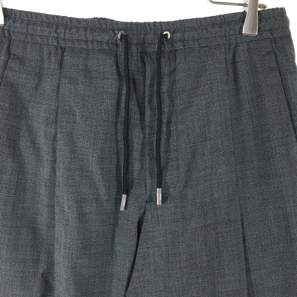 DIOR(ディオール) 裾ジップ ドローコード ジョガーパンツ チャコールグレー 113C122A4994
