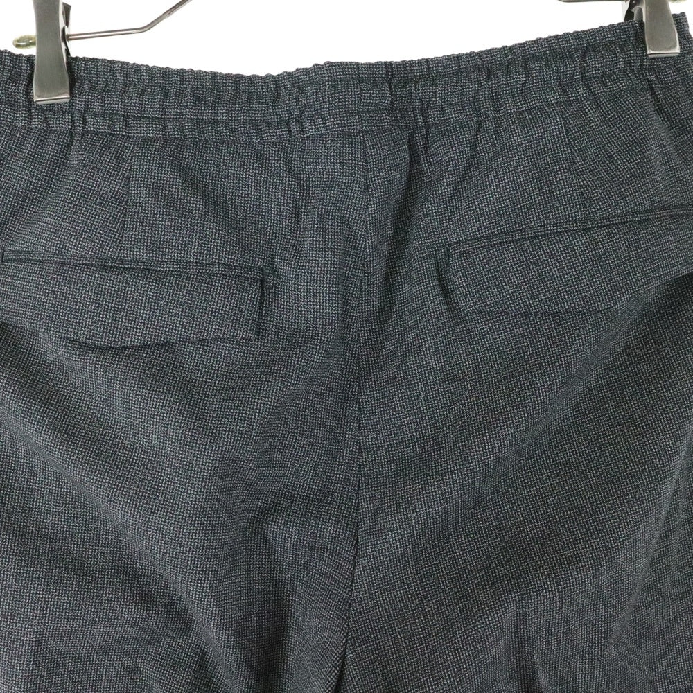 DIOR(ディオール) 裾ジップ ドローコード ジョガーパンツ チャコールグレー 113C122A4994