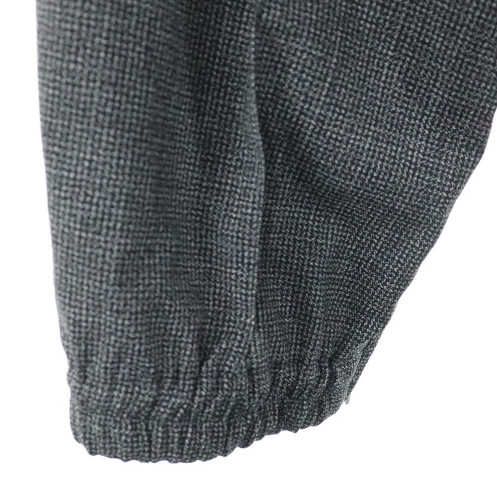 DIOR(ディオール) 裾ジップ ドローコード ジョガーパンツ チャコールグレー 113C122A4994