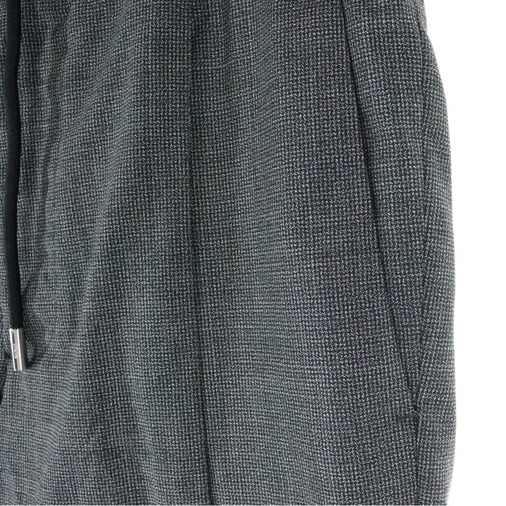 DIOR(ディオール) 裾ジップ ドローコード ジョガーパンツ チャコールグレー 113C122A4994