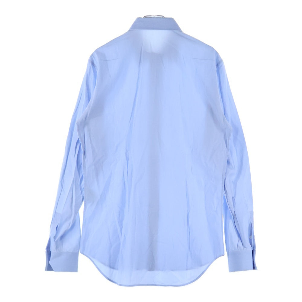 DIOR(ディオール) コットン ロングスリーブ ドレスシャツ ブルー 933C569A4584