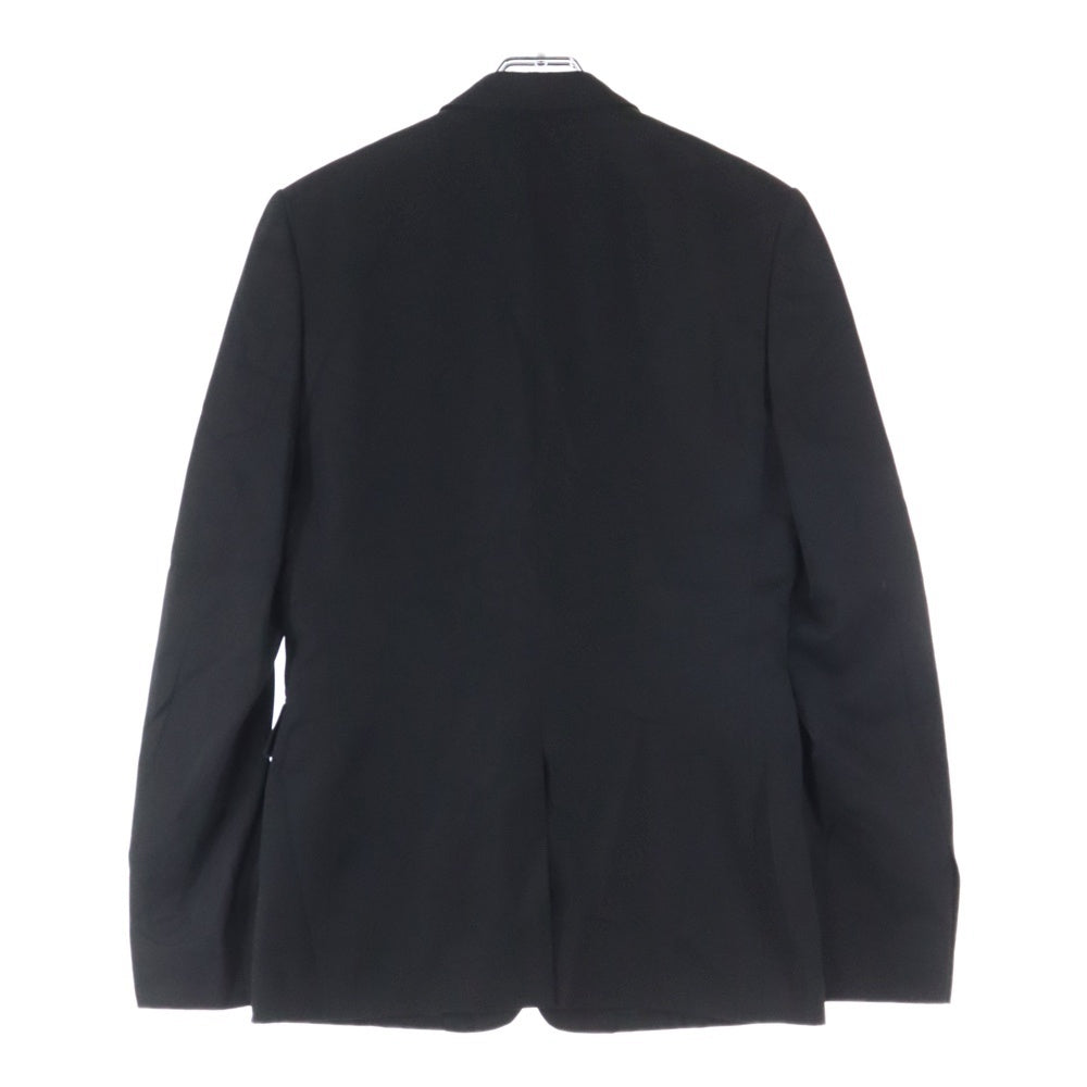 ■希少・美品■08ss ディオール オム テーラードジャケット 変形 クリス期 Dior HOMME(ディオールオム) 08AW By Kris Van Assche Silk Wool 2B