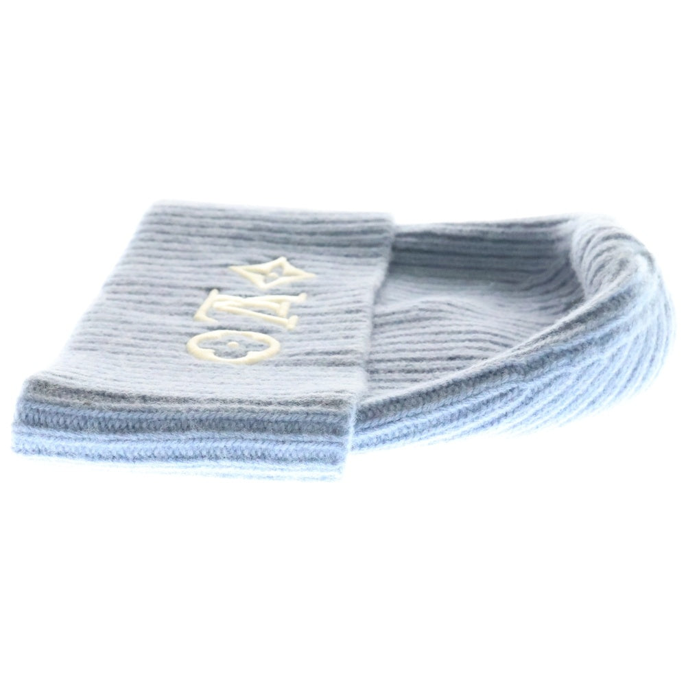 LOUIS VUITTON(ルイヴィトン) LV ヘッドライン ロゴ刺繍 ニット帽