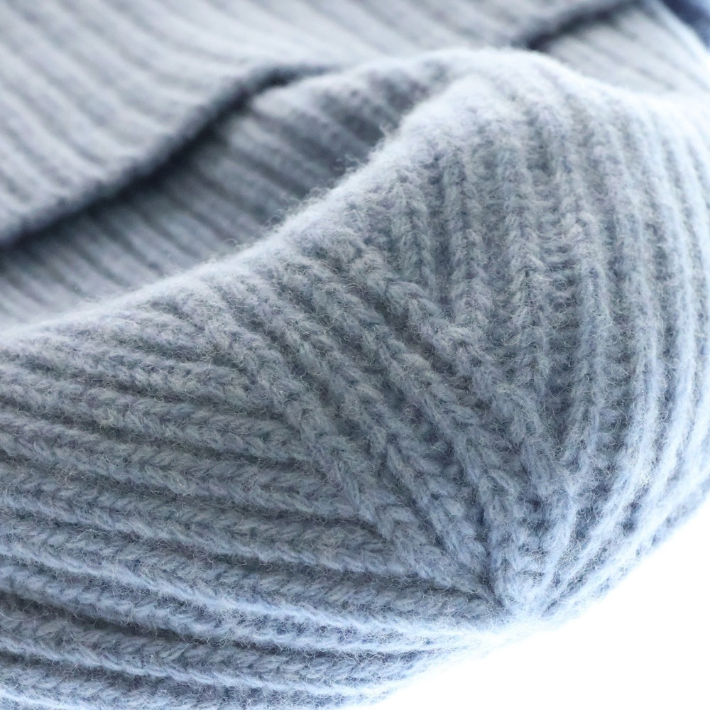 新品未使用　LOUIS VUITTON ビーニー・LV ヘッドライン ネイビー ルイヴィトン LOUIS VUITTON ビーニー LV ヘッドライン ニット帽 ロゴ