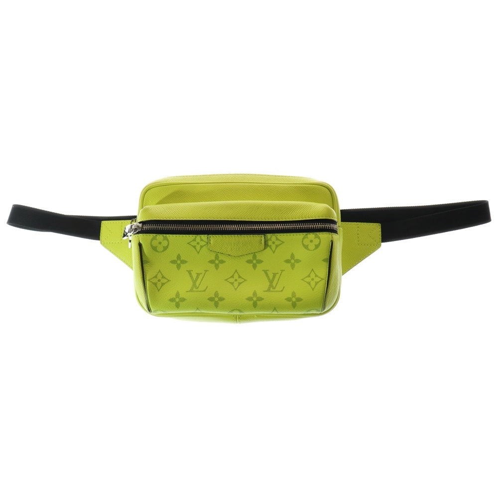 LOUIS VUITTON(ルイヴィトン) タイガラマ アウトドア バムバッグ ボディバッグ モノグラム ショルダーバッグ イエロー M30251/FO1139