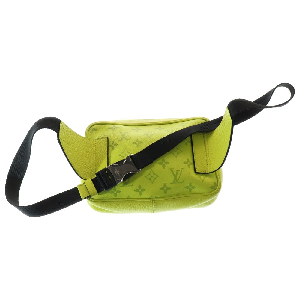 LOUIS VUITTON(ルイヴィトン) タイガラマ アウトドア バムバッグ ボディバッグ モノグラム ショルダーバッグ イエロー M30251/FO1139