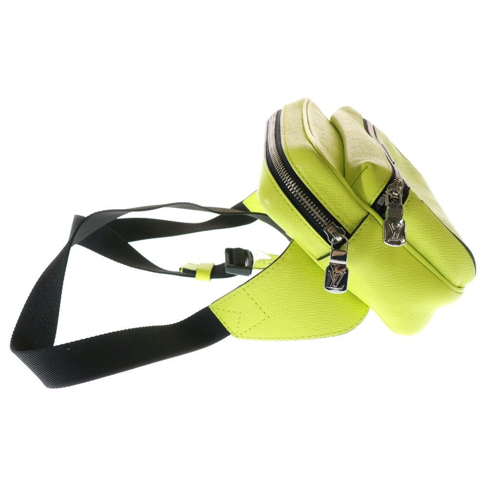 LOUIS VUITTON(ルイヴィトン) タイガラマ アウトドア バムバッグ ボディバッグ モノグラム ショルダーバッグ イエロー M30251/FO1139