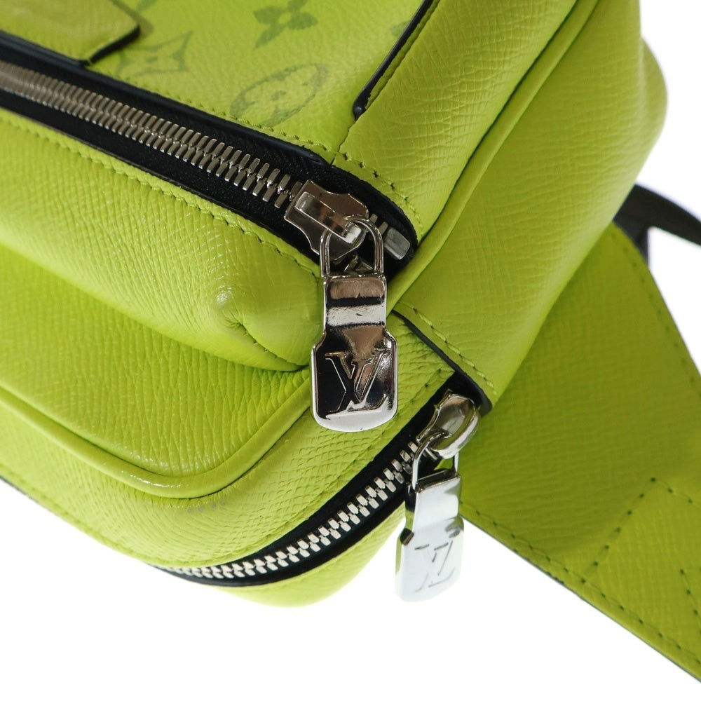 LOUIS VUITTON(ルイヴィトン) タイガラマ アウトドア バムバッグ ボディバッグ モノグラム ショルダーバッグ イエロー M30251/FO1139