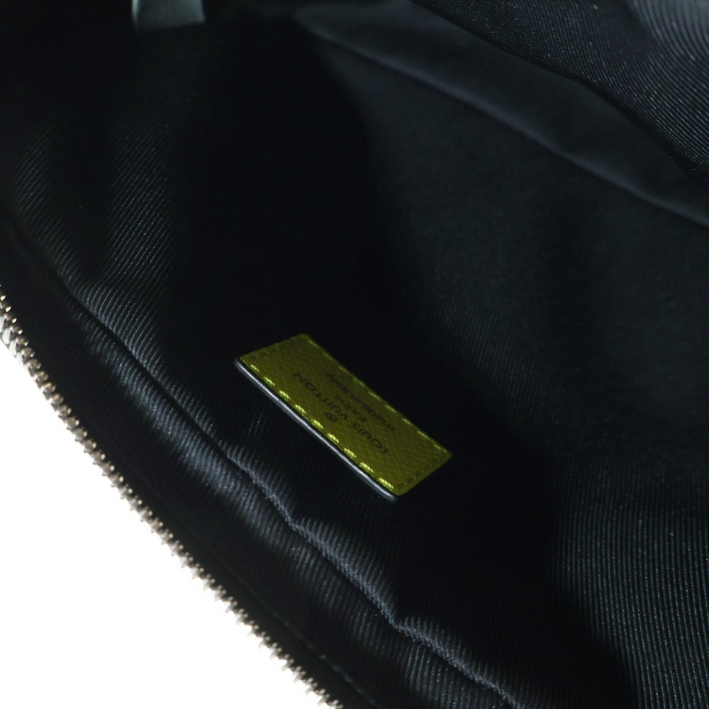 LOUIS VUITTON(ルイヴィトン) タイガラマ アウトドア バムバッグ ボディバッグ モノグラム ショルダーバッグ イエロー M30251/FO1139