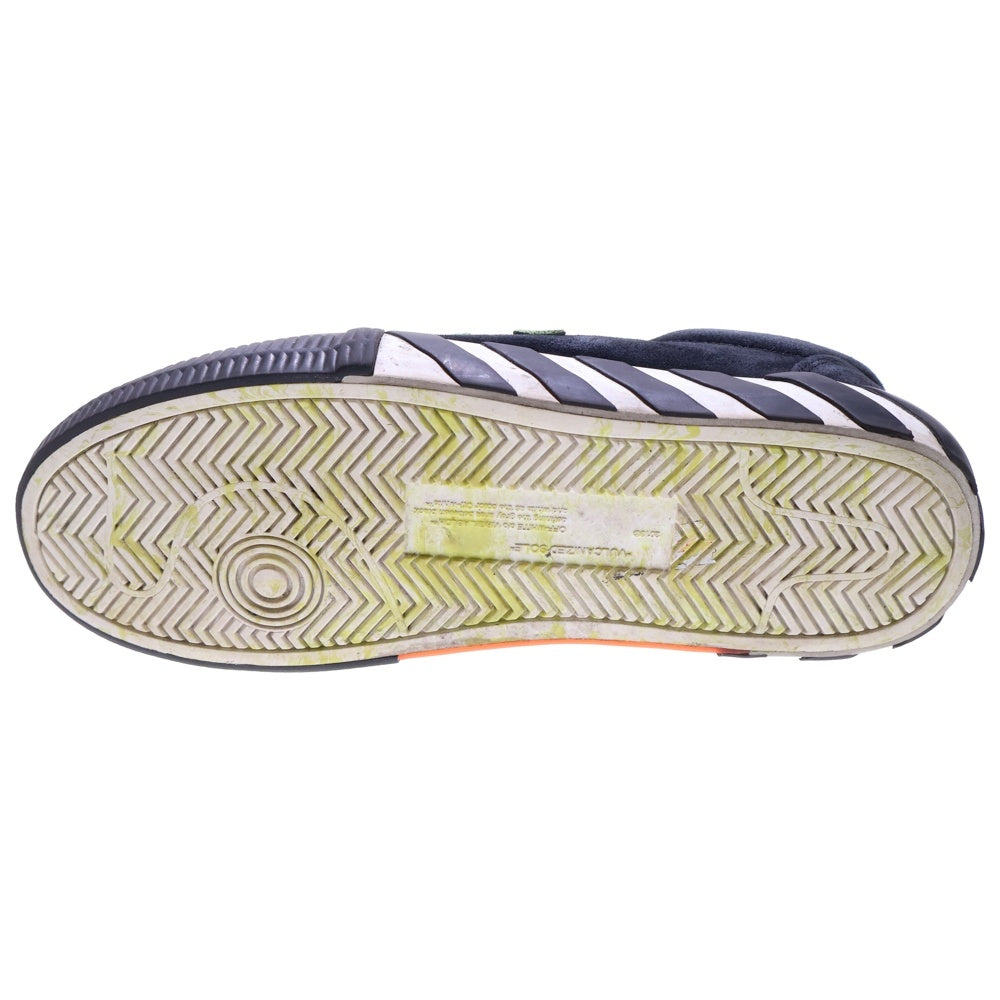 OFF-WHITE(オフホワイト) 21SS VULC LOW アローロゴ ローカットスニーカー ブラック OMIA085S21LEA0021055