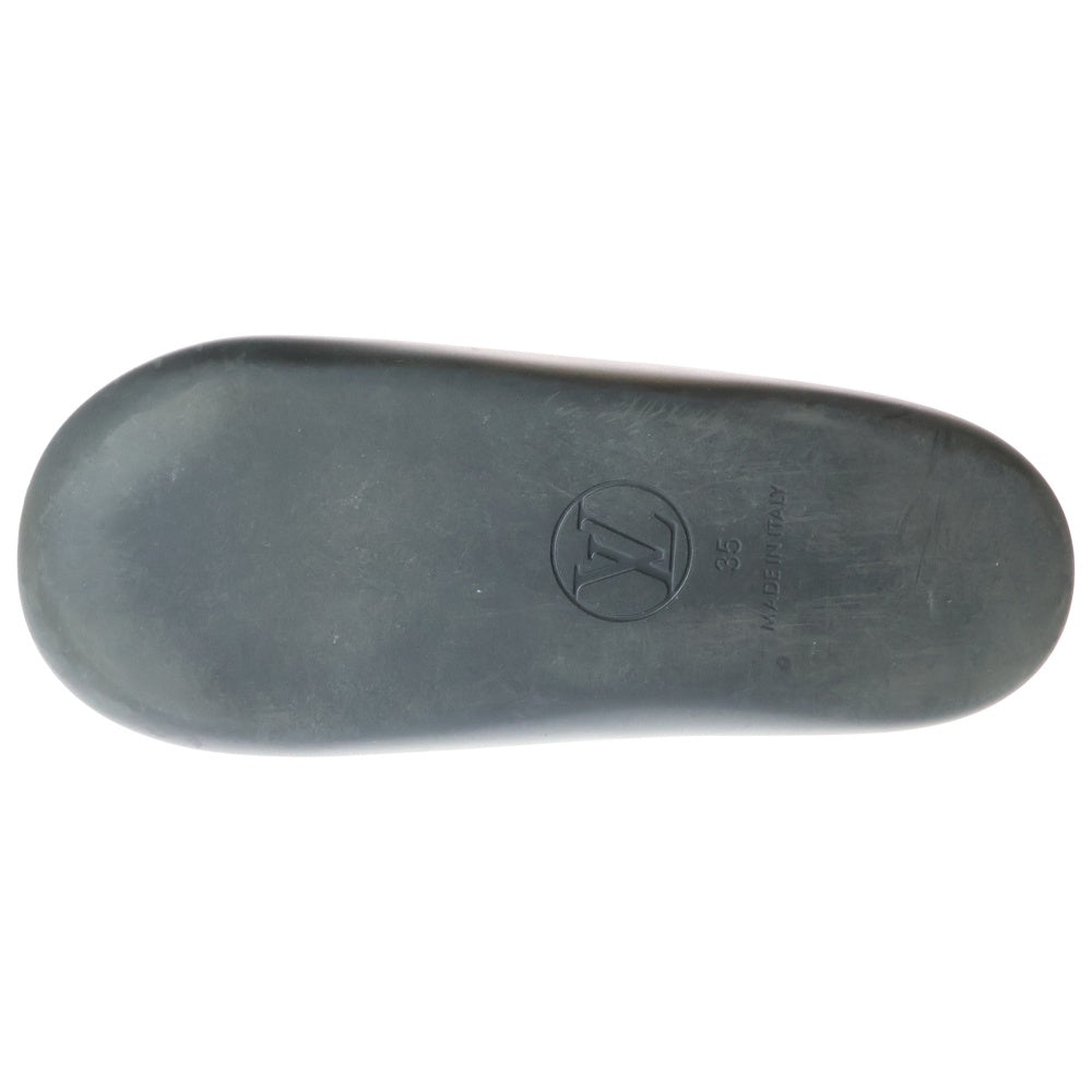 LOUIS VUITTON(ルイヴィトン) サンバスライン モノグラム フラット