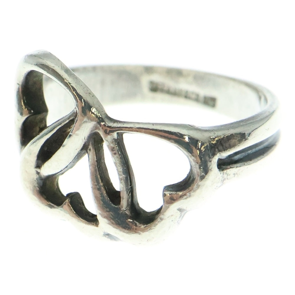 TIFFANY&Co(ティファニー) トリプルハート リング シルバー