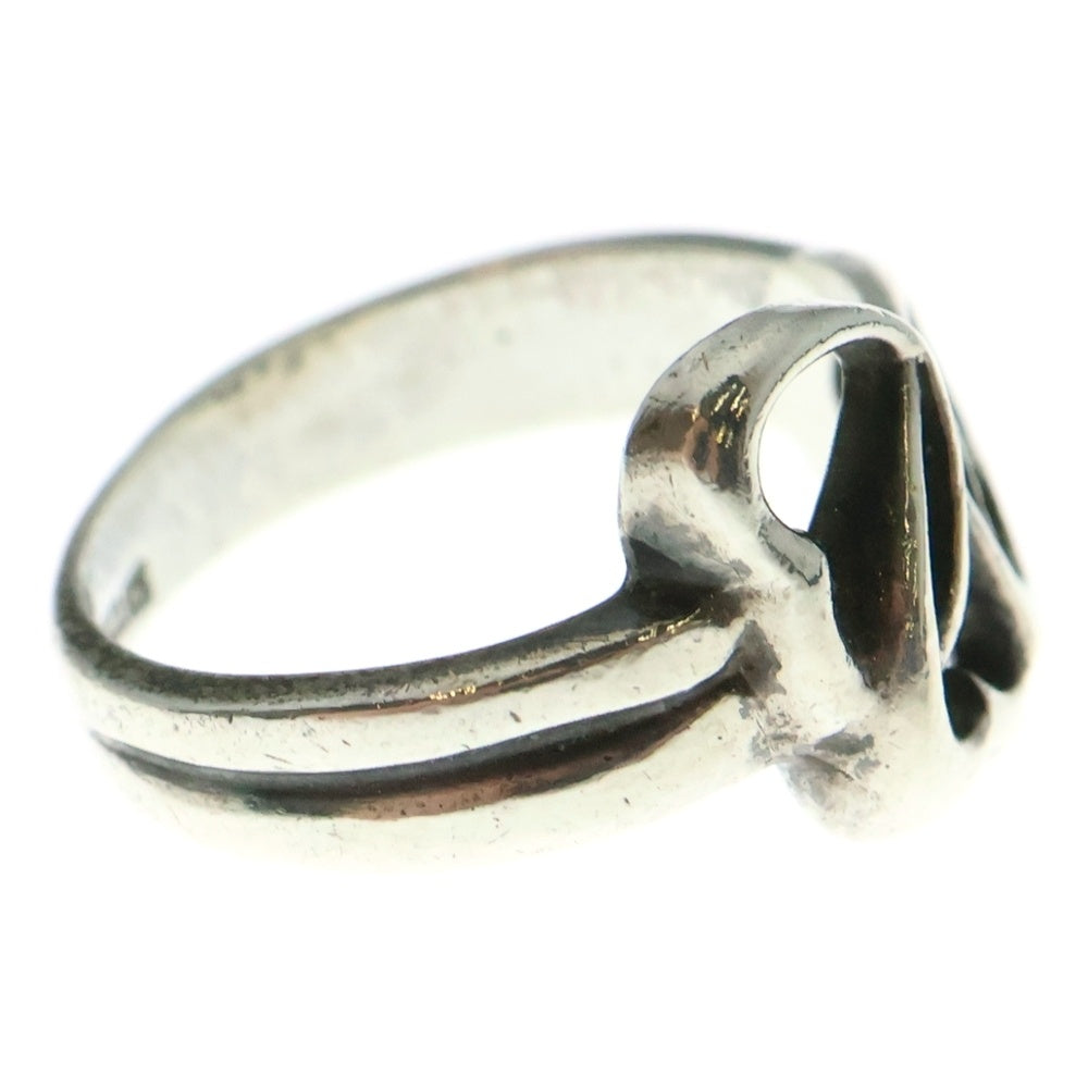 TIFFANY&Co(ティファニー) トリプルハート リング シルバー