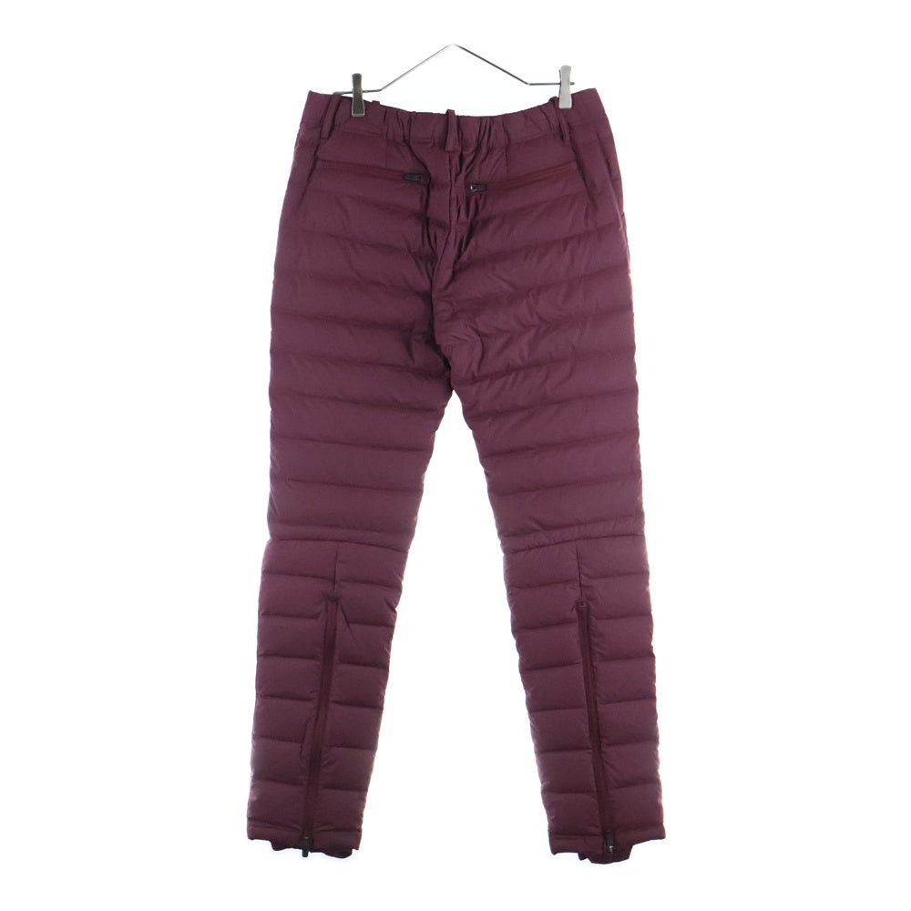 MARK&LONA(マークアンドロナ) 22AW Indy Stretch Down Pants ロゴプリント インディー ストレッチ ダウンパンツ ボルドー MLM-2C-AT19