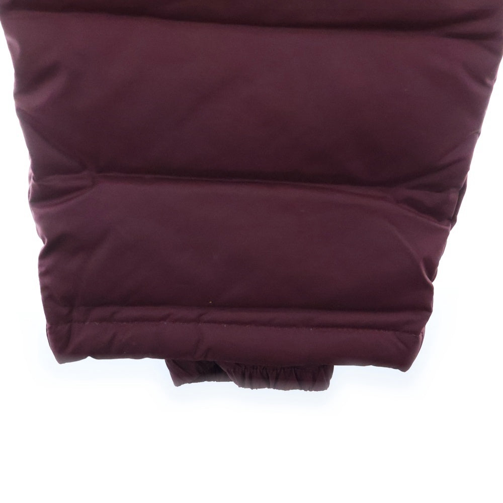 MARK&LONA(マークアンドロナ) 22AW Indy Stretch Down Pants ロゴプリント インディー ストレッチ ダウンパンツ ボルドー MLM-2C-AT19