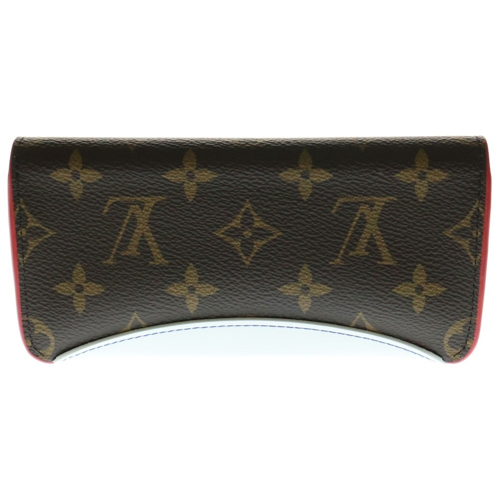 LOUIS VUITTON(ルイヴィトン) ×NBA エヌビーエー エテュイ リュネット ウディ モノグラム メガネケース ブラウン/ホワイト GI0296 SF4200
