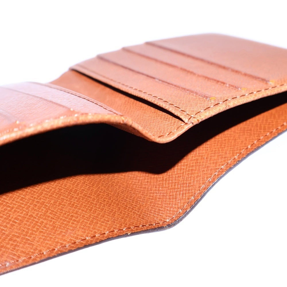 LOUIS VUITTON(ルイヴィトン) モノグラム ポルト ビエ 6カルト クレディ カードケース 二つ折り財布 ウォレット ブラウン 884AN M60929