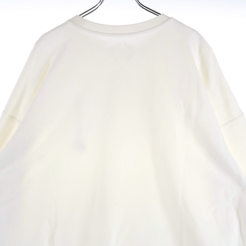 CHROME HEARTS(クロムハーツ) 24SS LAS VEGAS LIMITED DICE CREWNECK SWEATSHIRT ラスベガス限定ダイスクルーネックスウェットシャツ トレーナー ホワイト/ブルー