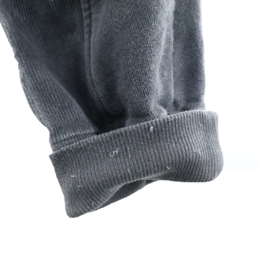 cvtvlist(カタリスト) 24SS ユージュアル刺繍スウェットパンツ コーティングヴィンテージ加工 カタリスト 2401090401