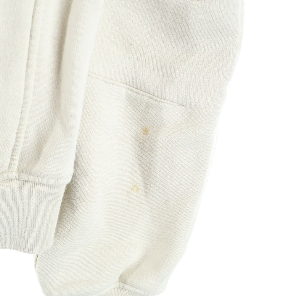 cvtvlist(カタリスト) 24AW ロゴ刺繍 プルオーバーパーカー ベージュ 2401110302