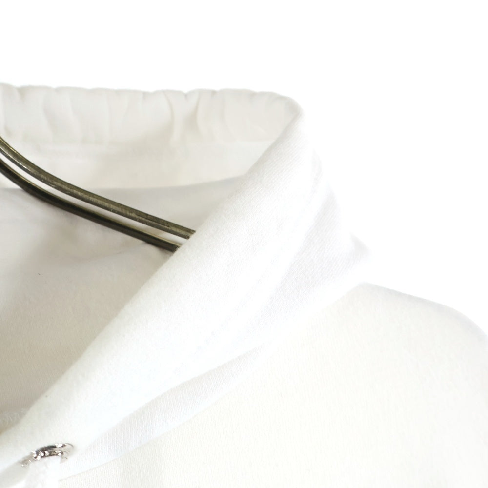 CHROME HEARTS(クロムハーツ) ×MATTY BOY CHOMPER HORSESHOE HOODIE チョンパー ホースシュー プルオーバーパーカー ホワイト