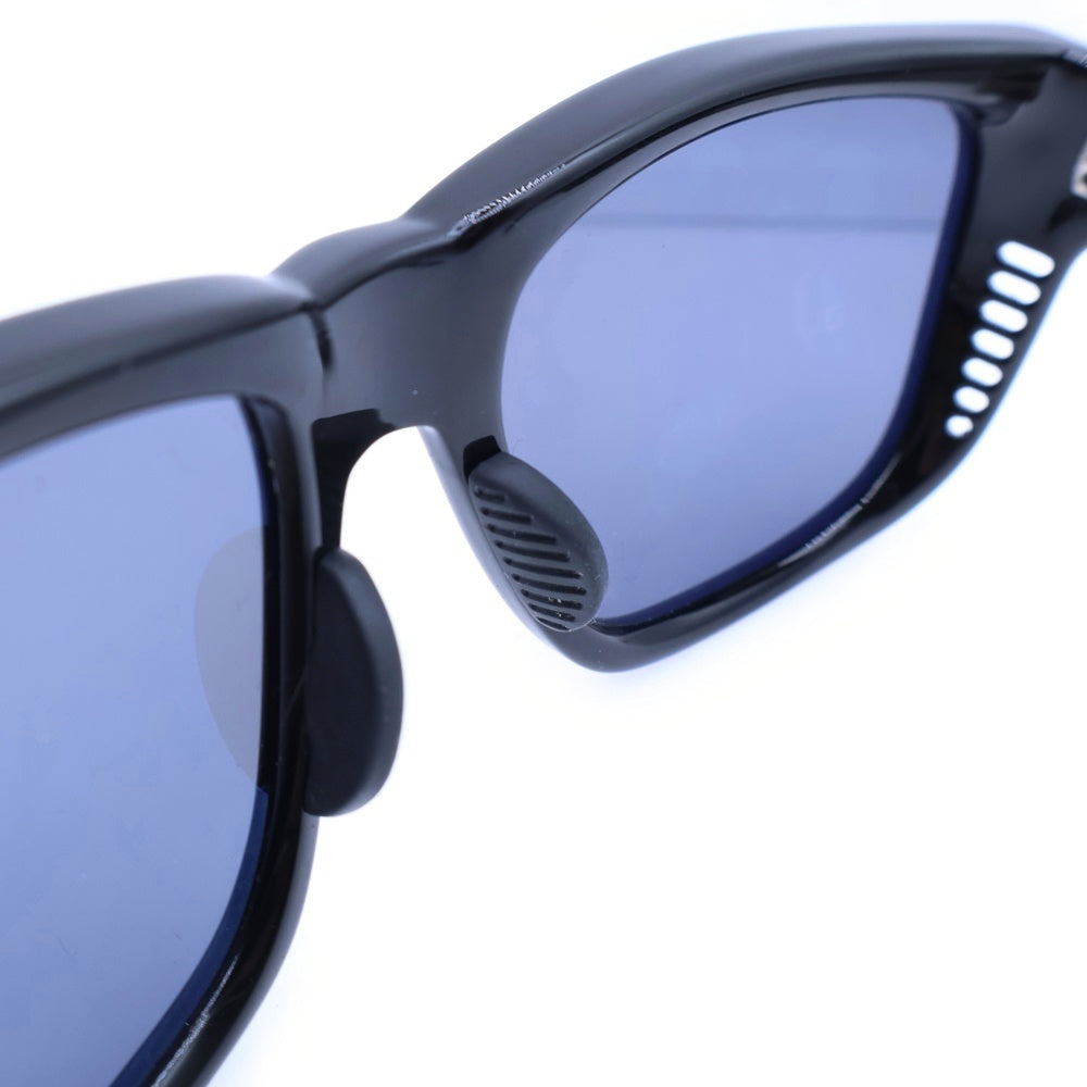 CHROME HEARTS(クロムハーツ) DISCO STICK ディスコ スティック フローラルテンプルセルフレームサングラス アイウェア ブラック/シルバー