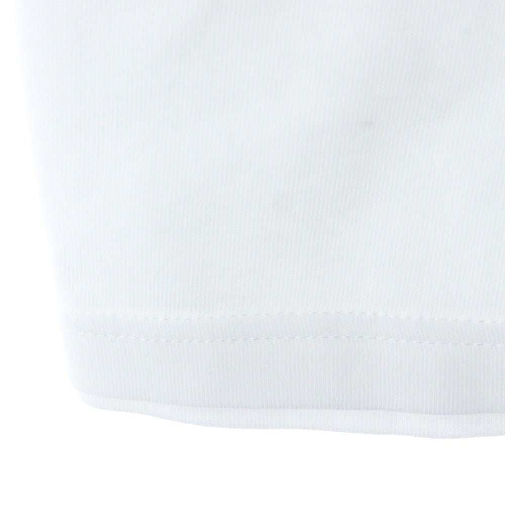 Lewis Leathers(ルイスレザー) WWRR VOL.3 S/S TEE フロントプリント クルーネック半袖Tシャツ カットソー ホワイト