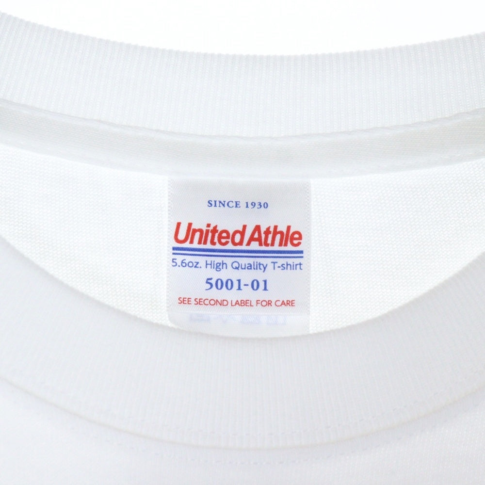 Lewis Leathers(ルイスレザー) WWRR VOL.3 S/S TEE フロントプリント クルーネック半袖Tシャツ カットソー ホワイト