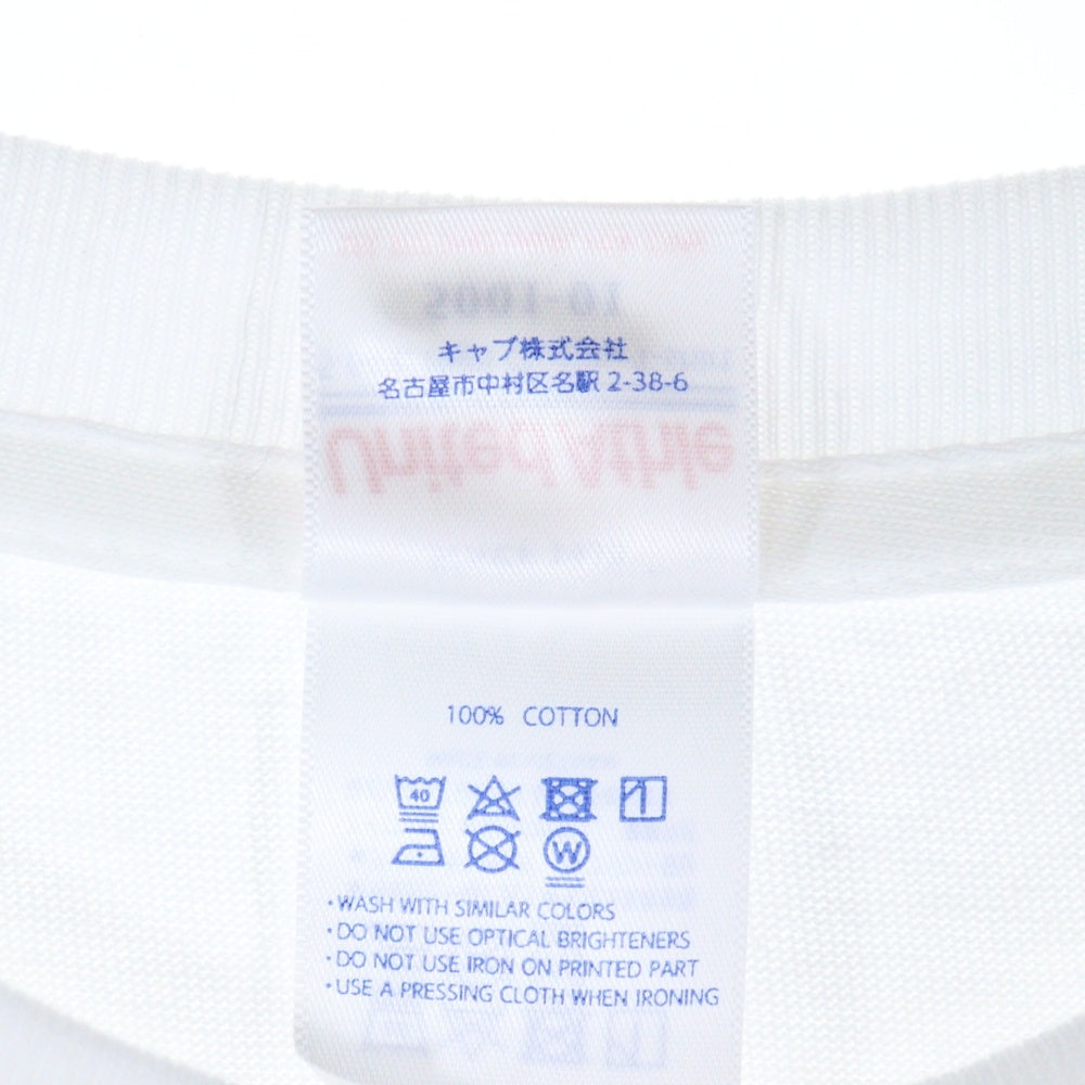 Lewis Leathers(ルイスレザー) WWRR VOL.3 S/S TEE フロントプリント クルーネック半袖Tシャツ カットソー ホワイト