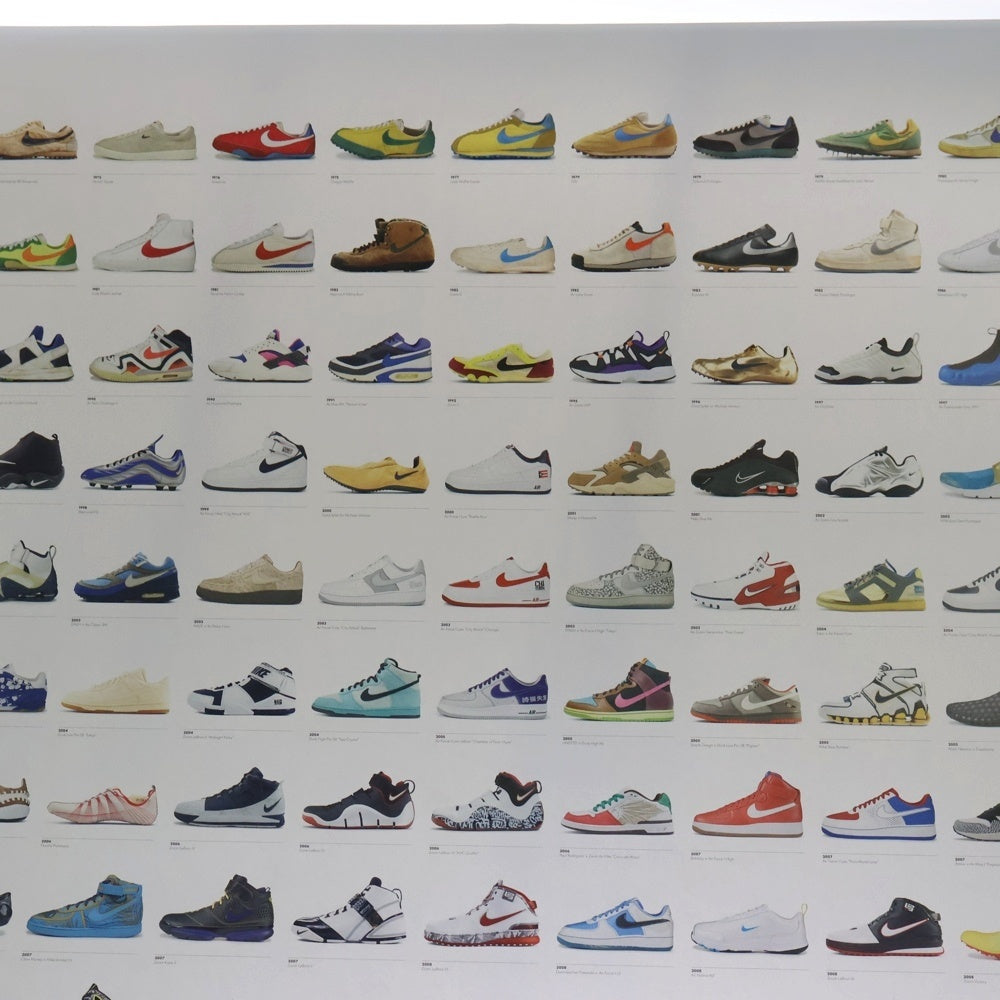 NO BRAND(ノーブランド) TIMELINE POSTER FORM FOLLOWS MOTION タイムラインポスター フォーム フォローズ モーション ホワイト