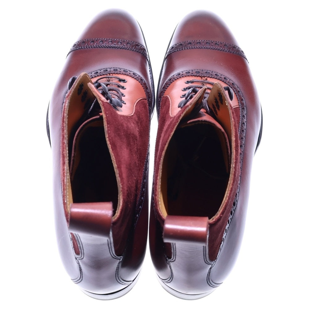 EDWARD GREEN(エドワードグリーン) SHANNON シャノン スエード切り替え