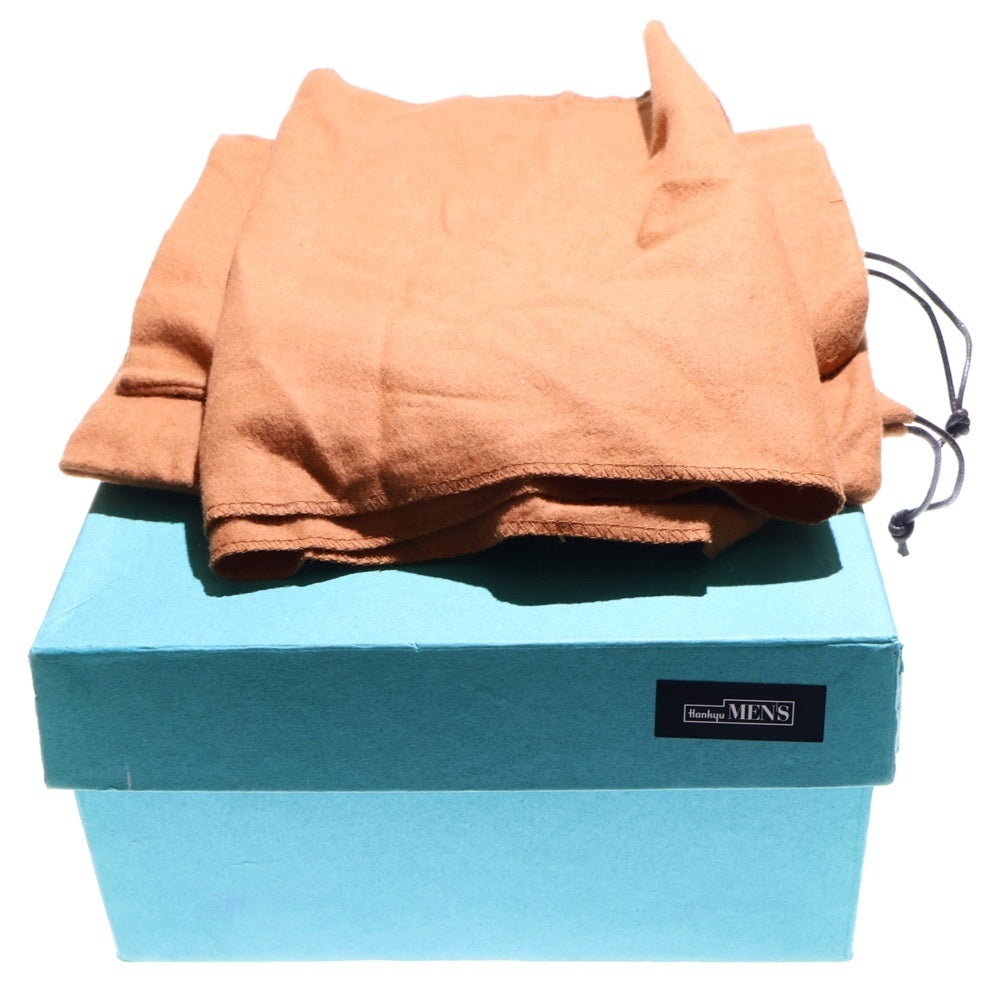 EDWARD GREEN(エドワードグリーン) SHANNON シャノン スエード切り替え ストレートチップ レースアップ レザー ブーツ ブラウン 99823