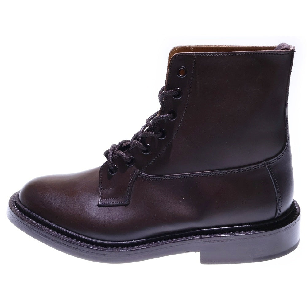 Tricker's(トリッカーズ) レースアップ レザー ブーツ ブラウン S635
