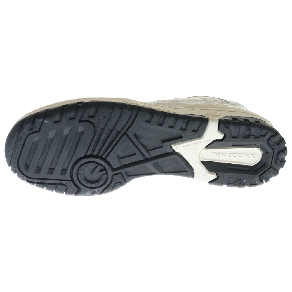 New Balance(ニューバランス) BB550YKF パテント ローカットスニーカー ホワイト US/8.5/26.5cm