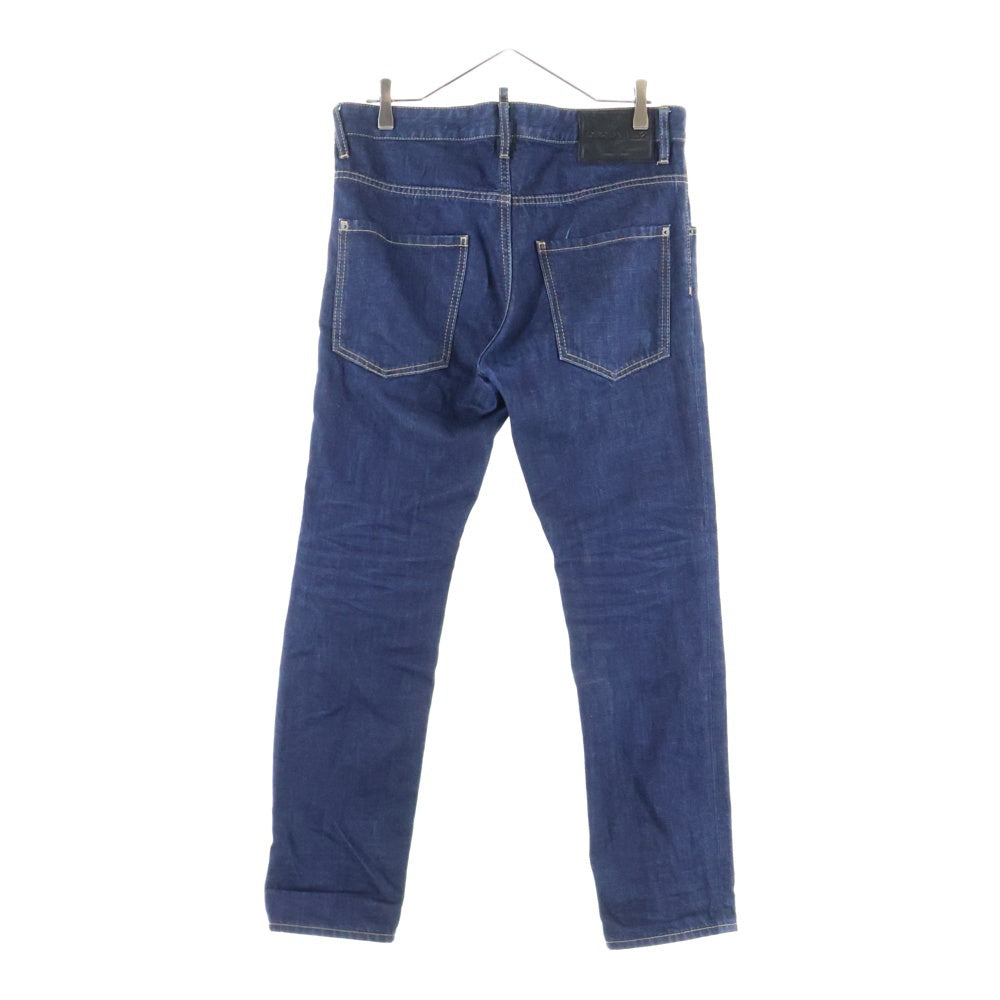 DSQUARED2(ディースクエアード) 20AW スケータージーンズ スキニーデニムパンツ インディゴ S74LB0817 S30309
