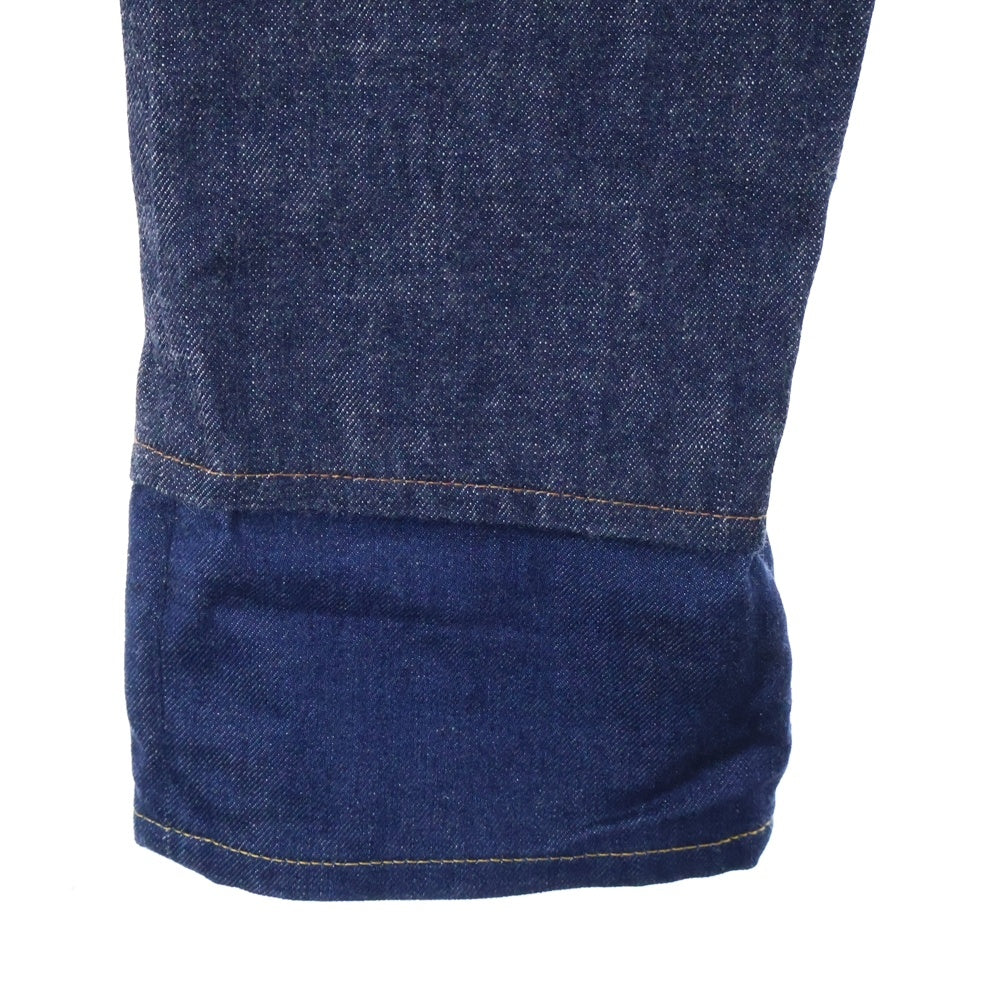 JUNYA WATANABE COMME des GARCONS(ジュンヤワタナベ コムデギャルソン) 21AW AD2021 バイカラー サルエル デニムパンツ インディゴ XH-P101