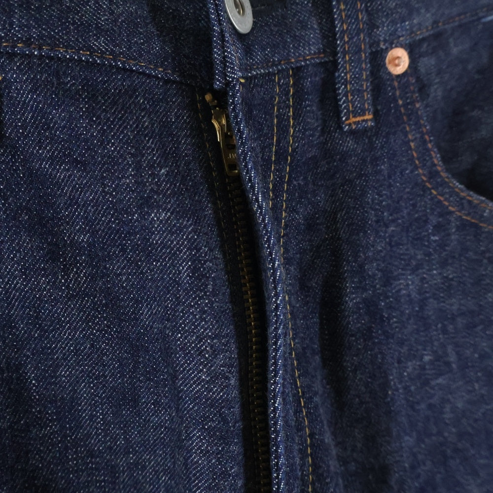 JUNYA WATANABE COMME des GARCONS(ジュンヤワタナベ コムデギャルソン) 21AW AD2021 バイカラー サルエル デニムパンツ インディゴ XH-P101