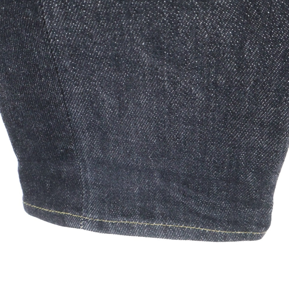 GANRYU(ガンリュウ) 16AW ストレッチ バイカー スキニーパンツ ブラック ER-P009 AD2016