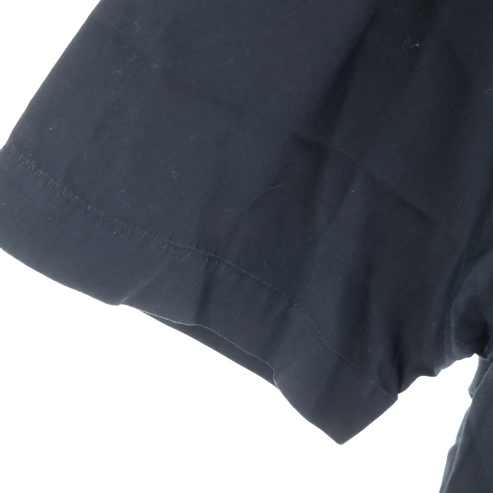 COMME des GARCONS HOMME PLUS(コムデギャルソンオムプリュス) 15SS AD2015 バック デザイン 半袖シャツ ブラック PQ-B011