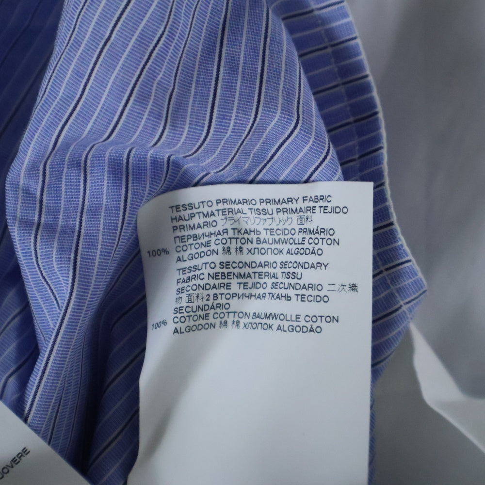 Maison Margiela 10(メゾン マルジェラ) 20AW POLKA DOT DETAIL SHORT SLEEVE SHIRT ポルカドット ディティール 半袖シャツ ホワイト S50DL0450 S43001