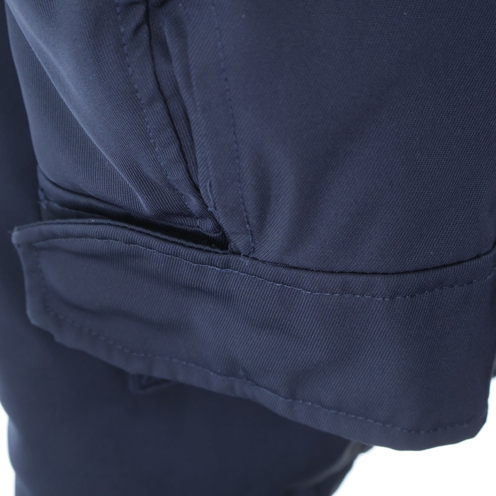 Armani Exchange(アルマーニ エクスチェンジ) パテッド ジップアップ ファー付き Pコート ブラック 6GZLG1 ZNDKZ