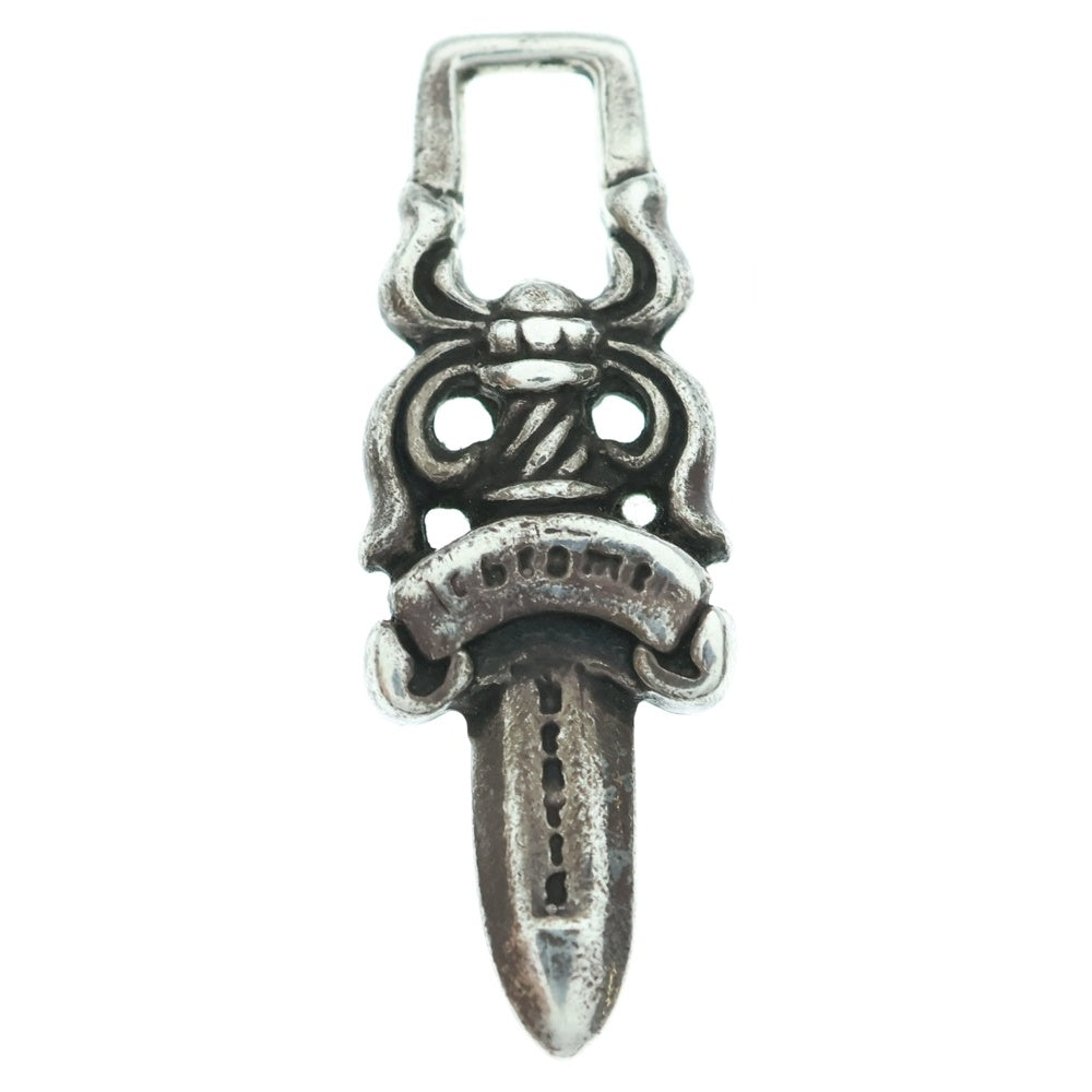 CHROME HEARTS(クロムハーツ) #5 DAGGER ZIP #5ダガージップ シルバー